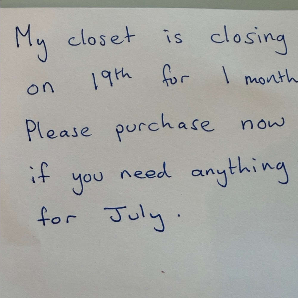 Notice